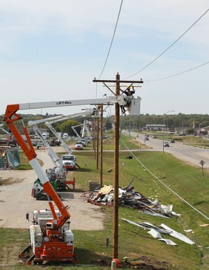 Why a Lineman’s Job is So Important